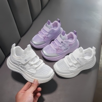 Chaussures de course légères et respirantes en maille pour garçons et filles, collection été 2026 – Chaussures de sport pour enfants