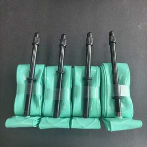 700Cx18-32C / 32-47C <span class=keywords><strong>ALLRoad</strong></span> & Gravel / MTB27.5/29 pulgadas X 1,9-2,5 Tubos interiores de TPU 45mm/65mm/85mm Las válvulas incluyen parche de tubo de <span class=keywords><strong>bicicleta</strong></span> - Product Image 3