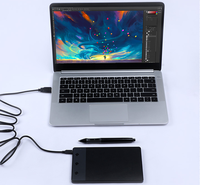 Huion — tablette de dessin 420 de 4.2 pouces, surface adaptée au téléphone Huion, 2.2x420 pouces, personnalisable