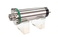 Vente en gros de broches de meulage pour perceuse CNC de 0,4 kW, 12 000 tr/min, 60 mm, pour affûteuse de forets