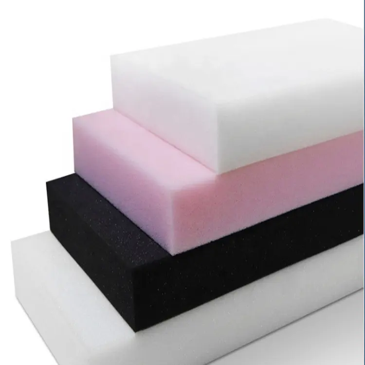 Individuelles 3 5 6 10 20 mm ESD antistatisches Dichtesvinyl rosa schwarzes Verpackungsschaum EPDM PU PVC PE EVA EPE ESD Schaum schwamm Ixpe Blatt