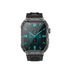 China Manufacturer Luxury Smart Watches Fitness Sports Waterproof Digital Touch Screen Intelligent Smart Watch