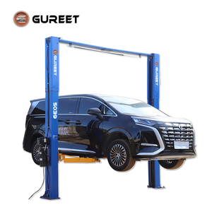 Elevador Hidráulico de Dos Postes HuaTong ZCS-5039, 5000 kg, 3800 mm de Altura de Elevación, Doble Cilindro, <span class=keywords><strong>Precio</strong></span> de Fábrica, Superventas, para Automóviles - Product Image 1