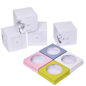 Caja de Regalo Rígida de Lujo para Velas con Inserto Troquelado - Embalaje de Cartón Reciclable con Acabado Barnizado y Logotipo Personalizado, Venta al Por Mayor OEM - Product Image 2