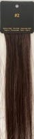 Extensions de sourcils 100% cheveux humains, échantillon professionnel de salon, nuancier de couleurs