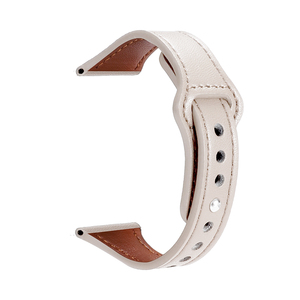 Nouveau bracelet compatible pour montre GT2/3, charme Honor pour G1R, bracelet de montre intelligente en cuir véritable avec boucle à ardillon, taille fine, <span class=keywords><strong>2022</strong></span> - Product Image 5
