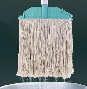 Multi-Functionele Zelfreinigende Schoon Mop Vloeren Goede Prijs Katoenen Garen Microfiber Katoen Floor Cleaning Mop