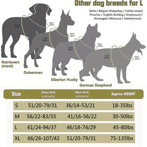สายรัดฝึกสุนัขแบบสะท้อนแสง DOUBLEFLY ผลิตจากโพลีเอสเตอร์ สำหรับสุนัขขนาดเล็ก/กลาง/ใหญ่ พร้อมคลิปหน้าสำหรับควบคุมสายจูงได้ง่าย - Product Image 3