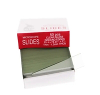 High Quality 7101 7102 Microscope Slide Cover Glass 22*22 24*24 Size Customizable Laboratory Slides and Microscope Slips