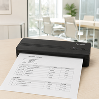 Xprinter BP1 2026 Nouveau Produit – Mini Imprimante Portable Polyvalente pour Documents, Papier Thermique, Compatible Windows et ChromeOS, pour Ordinateur de Bureau et Portable