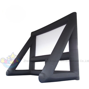 Tela de Oxford de PVC/PVC inflable pantalla de proyección de aire pantalla de cine - Product Image 3