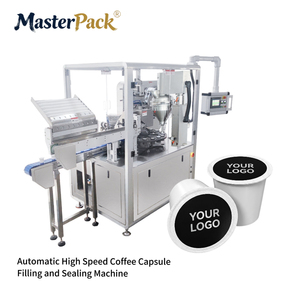 Cápsulas de Café Industriales para Máquina Automática de Llenado y Sellado de Cápsulas de Café de Alta Velocidad HT-KJ100R - Product Image 1