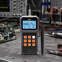 Flux-Pro Portable Digital Gauss Meter High Accuracy 0.5% Radial Hall Probe Lithium Battery 1 Year Warranty for Testing