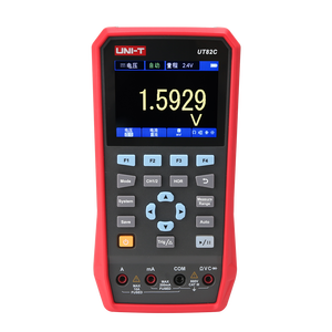 Osciloscopio Portátil de Alto Rendimiento UNI-T UT82C, Multímetro Digital, Medición de Voltaje y Corriente, Recargable Integrado - Product Image 1