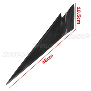 2 Piezas de Adornos para Faros Delanteros de Coche, Adhesivos para Cejas de Faros Delanteros para BMW X1 E84 2009 2010 2011 2012 2013 2014 2015 - Product Image 2