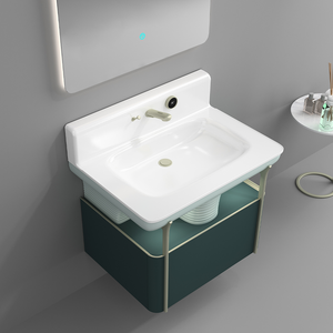 Vanités de salle de bains modernes et durables avec des finitions élégantes pour la maison, l'hôtel, l'appartement et l'hôpital. - Product Image 6