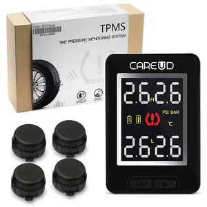 CAREUD TPMS U912 for Nissan Smart Car TPMS Tyre Pressure Monitoring System Sensorar Electronics Car Alarm TPMS Tool