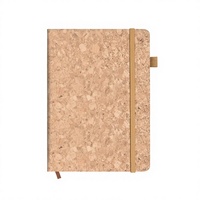 Carnet A5 en bois tendre avec élastique, patchwork en bois, agenda professionnel en PU, cadeau d'entreprise, journal personnalisé avec LOGO, activité promotionnelle