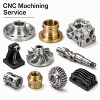 Pièces CNC en aluminium et titane anodisés, pièces en alliage d'aluminium anodisé et en titane pour la production OEM et l'industrie