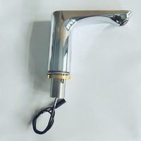 HY-160D Robinet de lavabo automatique infrarouge sans contact à trou unique, structure intégrée, en alliage de zinc et céramique, moins cher
