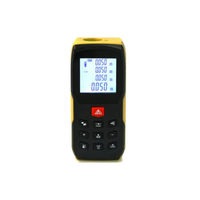 Distancemètre laser portable 905nm affichage LCD numérique industriel 100m télémètre avec rétro-éclairage