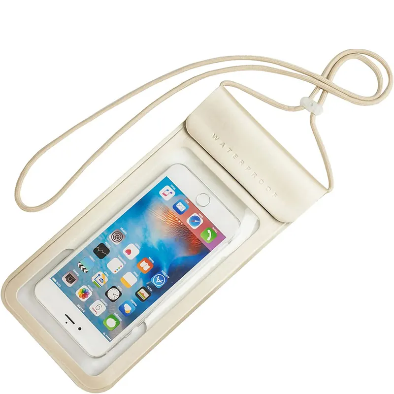 KATY Spot Water Hot Spring Swimming Diving Transparent Outdoor tpu Mobile Phone Waterproof Protection Bags And Cases