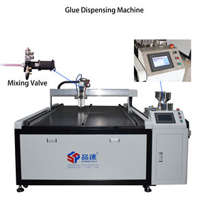 <span class=keywords><strong>Distributeur</strong></span> de lampes de véhicule <span class=keywords><strong>à</strong></span> LED Machine d'empotage de PCB <span class=keywords><strong>à</strong></span> capteur Machine de distribution de goutte <span class=keywords><strong>à</strong></span> goutte en résine époxy polyuréthane - Product Image 3