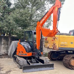 รถขุดฮิตาชิ ZX55USR ของแท้จากญี่ปุ่น รถขุดฮิตาชิ ราคาถูก รถขุดฮิตาชิมือสอง ขายด่วน - Product Image 2