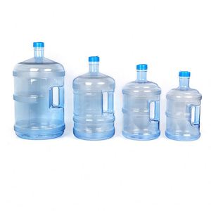 Conteneurs portables personnalisés en gros, baril de camping, bidon de stockage domestique, distributeur d'eau minérale, seau de 1 gallon - Product Image 1