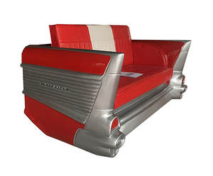 【人気商品】インダストリアル家具 シボレー車種モデル ソファシート - Product Image 2