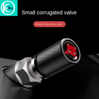 Capuchons et adaptateurs de tiges de valve avec logo personnalisé pour tous les modèles de housses de pneus de chambre à air pour voitures camions motos SUV vélos