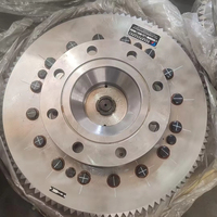 Couplage élastique flexible en caoutchouc pour locomotives série DF, amortisseur de volant, engrenage annulaire, pièces de moteur diesel OEM, usine de pièces ferroviaires