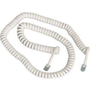 Prolongacin - cavo da 2,1 m, tipo spiralato, per telefono, con 4 paia e 4 conduttori, ideale per connessioni in dispositivi - Product Image 1