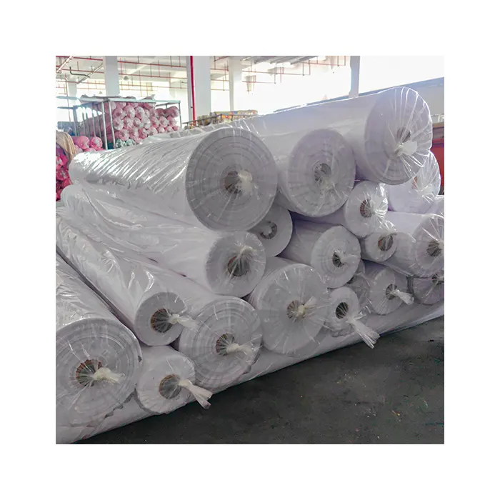Rotolo di tessuto di cotone poliestere tessuto stampato 100% poliestere prezzo a buon mercato di fabbrica
