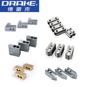 Drake mềm hàm sống công cụ hướng dẫn sử dụng & khí nén 5/6/8/10/12/15 inch mềm hàm cho máy tiện gỗ mâm cặp vật liệu thép mềm hàm - Product Image 2