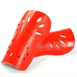 Protectores de Pierna de Fútbol Anticolisión Engrosados, Insertos Perforados para Entrenamiento Deportivo, Equipo de Protección para Adultos y Niños - Product Image 2