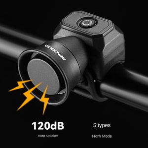 <span class=keywords><strong>Klaxon</strong></span> de vélo, mini <span class=keywords><strong>klaxon</strong></span> électronique étanche rechargeable par USB, style Bounce, équipement de cyclisme - Product Image 2