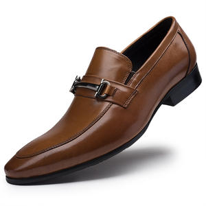 New Style Fashionable Dress <b>Shoes</b> <b>for</b> <b>Men</b>-Wedding & Party Custom-made Hand Lace-up <b>Shoes</b> <b>Height</b> <b>Increasing</b> Breathable Anti-Slip - Product Image 6