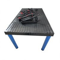 Table de soudage robuste Walter, équipement de soudage essentiel pour la fabrication des métaux
