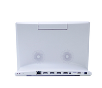 Tablet Android Desktop OEM Bentuk L 10.1 Inci Layar Sentuh, Evaluator Umpan Balik Pelanggan, Pemesanan Restoran, Rj45 Opsional, POE, NFC