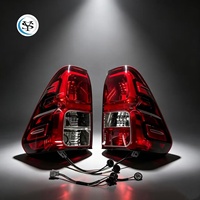 Ensemble de feux arrière LED 12V SY, feux de freinage rouges de remplacement pour Hilux Revo 2015-2017 pour Toyota