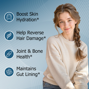 Best Quality OEM Pure Collagen Powder Dietary <b>Supplement</b> Boost Skin Hydration Function and Promote Joint Bone Health - Product Image 3