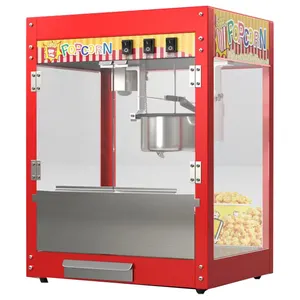 Pop corn automatic mini popcorn machine
