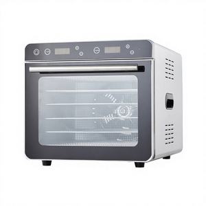 Séchoir à plateaux en acier inoxydable commercial avec commande tactile intelligente pour bananes, tomates, mangues, fruits et légumes - Product Image 1