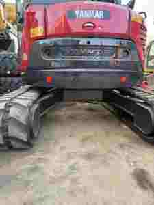 Mini-excavatrice Yanmar Vio Series d'occasion de 8 tonnes avec boîte de vitesses et moteur PLC, modèle 2024, à vendre - Product Image 5