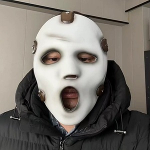<span class=keywords><strong>Halloween</strong></span> y Pascua Crafts Scream Cosplay Máscaras artesanales de resina hechas a mano - Product Image 6