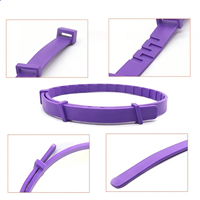 Collier apaisant pour chiens, réglable, en plastique souple, collier anti-anxiété pour animaux de compagnie, imperméable, réduit l'anxiété, protection de 60 jours