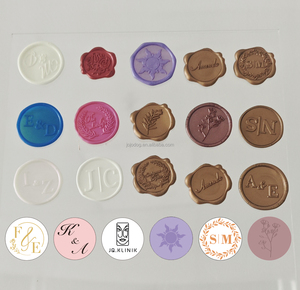 Sang Trọng Màu Hồng Hoa Hồng In Rõ Ràng Acrylic Đảng Phép Rửa Thiệp Mời Đám Cưới Với Sage Màu Xanh Lá Cây Phong Bì - Product Image 5