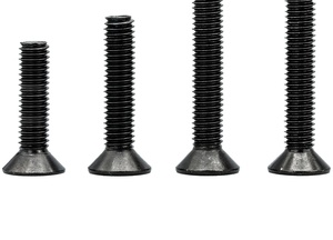 Cường độ cao 12.9 lớp thép carbon <span class=keywords><strong>Hex</strong></span> bu lông M2 M3 M4 M5 M6 M8 Kích thước đầu phẳng <span class=keywords><strong>Hex</strong></span> ổ cắm chìm ốc vít bu lông và đai ốc - Product Image 3