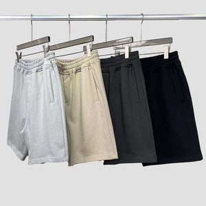 Pantalones Cortos Personalizados de Algodón y Poliéster para Hombre, Corredor de Compresión para Gimnasio, Correr y Deportes, Venta Al por Mayor - Product Image 4